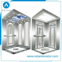 630kg 1: 1 Roping Passenger Elevator Cabin with Factory Price (OS41)